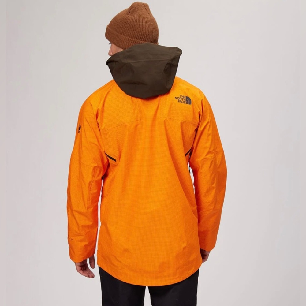 The North Face Men’s Brigandine Futurelight Waterproof Jacket Steep Series- Sz L - Picture 4 of 12